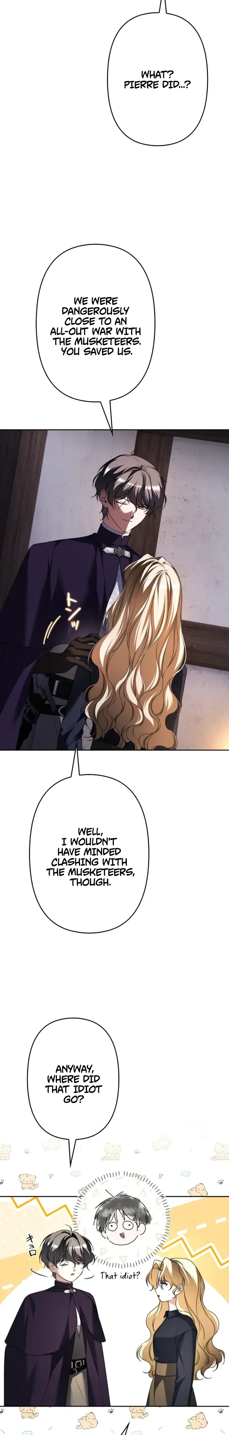 Milady: Memoirs of a Villainess Chapter 27 - page 9