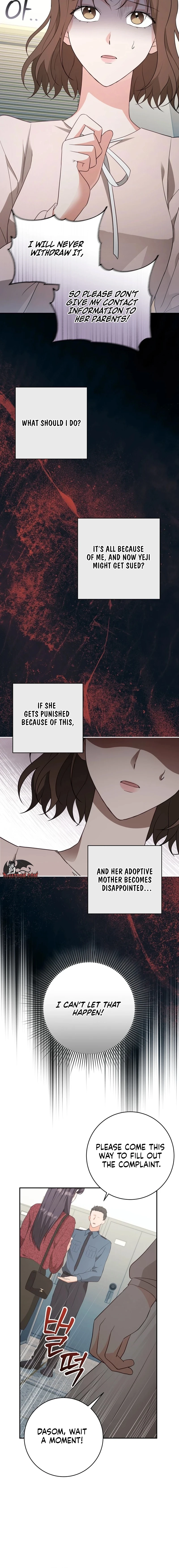 Dangerous Newlyweds Chapter 15 - page 10