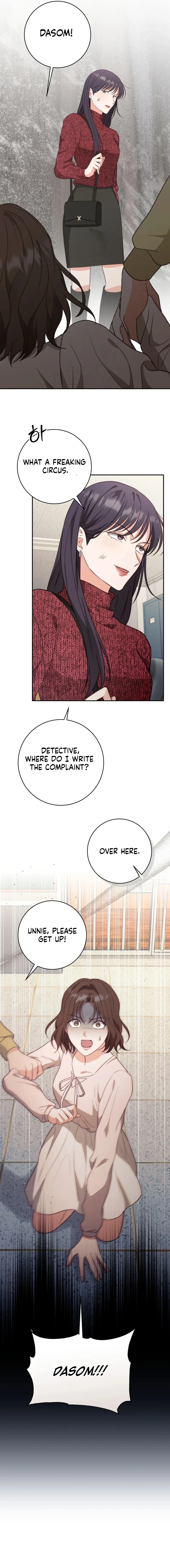 Dangerous Newlyweds Chapter 15 - page 13