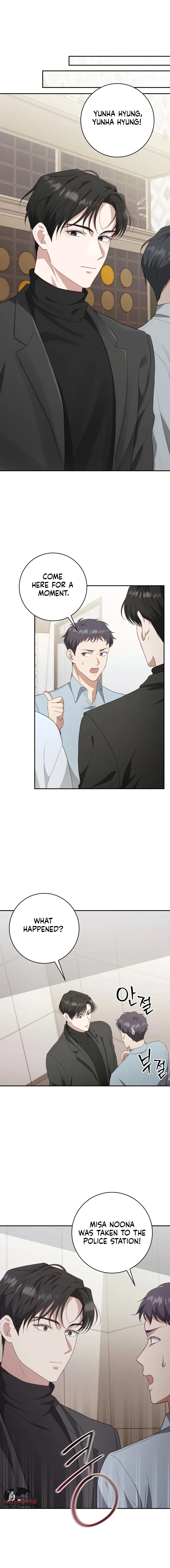 Dangerous Newlyweds Chapter 15 - page 14