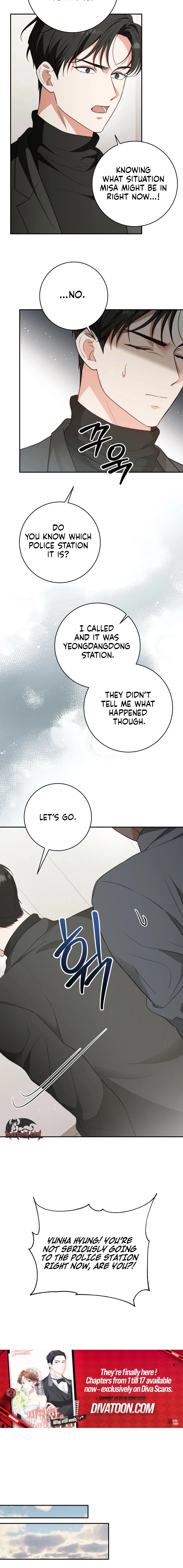 Dangerous Newlyweds Chapter 15 - page 16