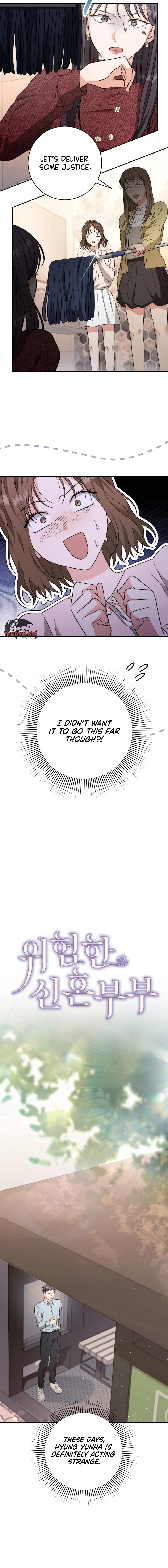 Dangerous Newlyweds Chapter 15 - page 4