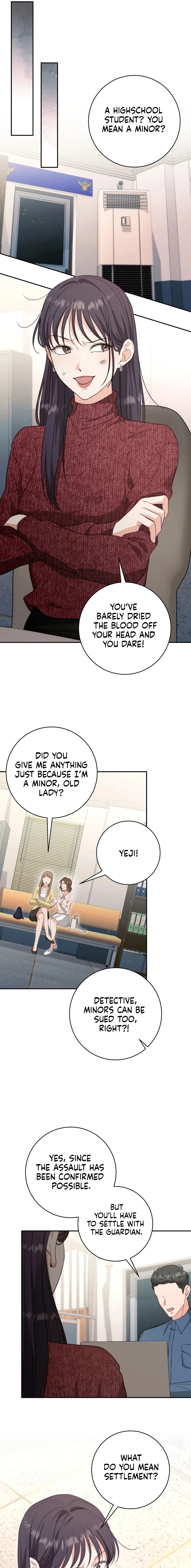 Dangerous Newlyweds Chapter 15 - page 7