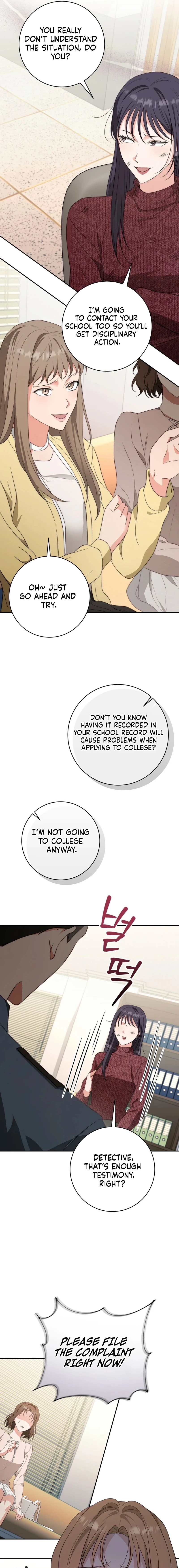 Dangerous Newlyweds Chapter 15 - page 9