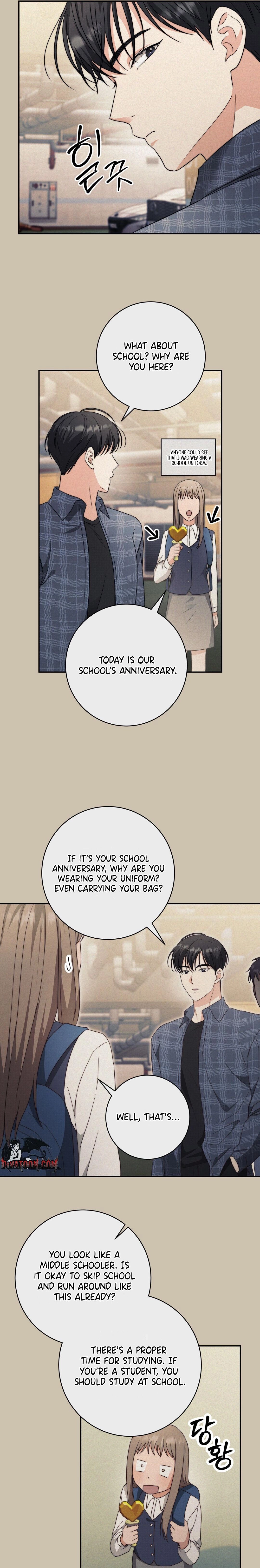 Dangerous Newlyweds Chapter 16 - page 17
