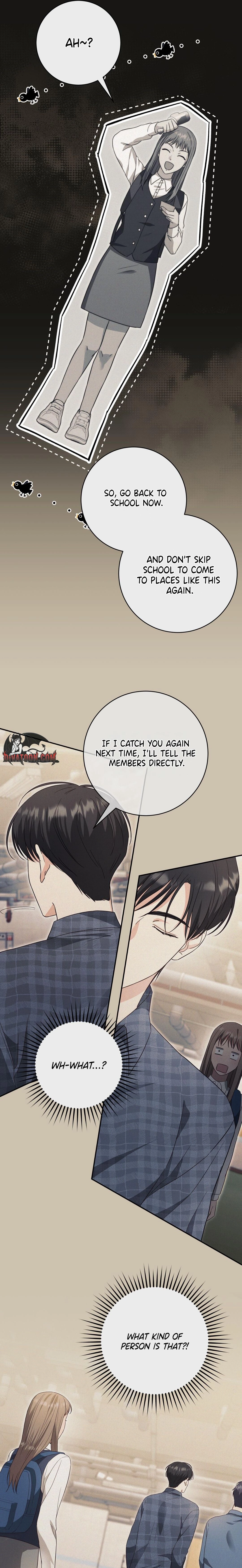 Dangerous Newlyweds Chapter 16 - page 19