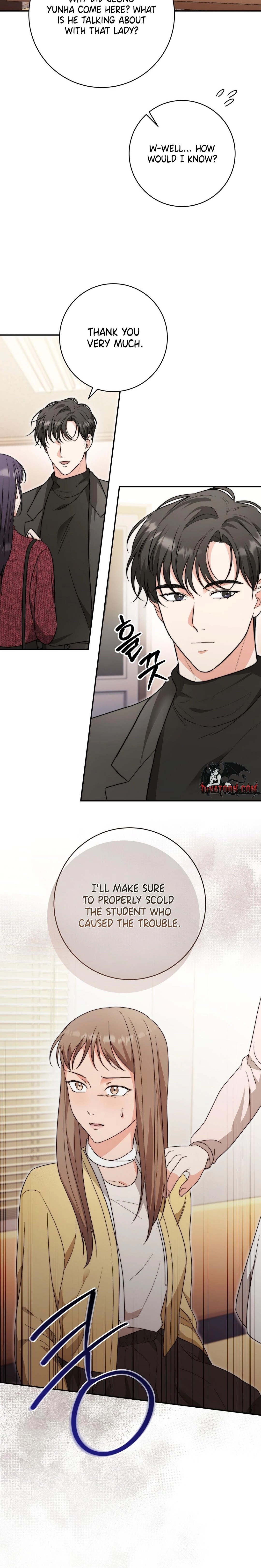 Dangerous Newlyweds Chapter 16 - page 22