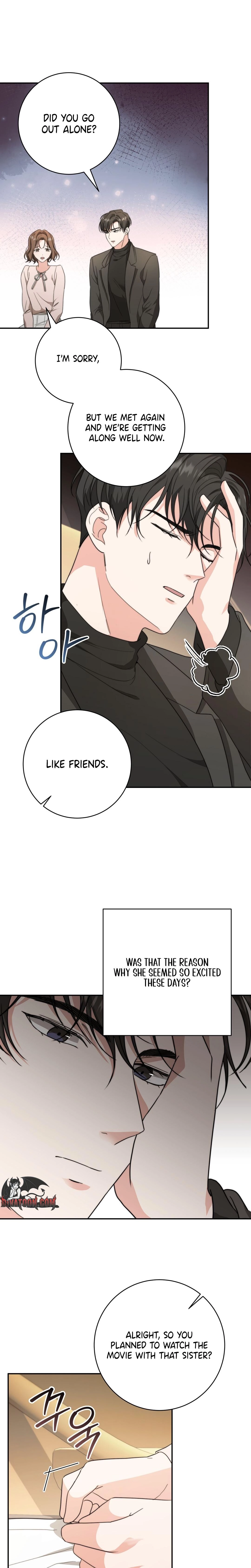 Dangerous Newlyweds Chapter 16 - page 3