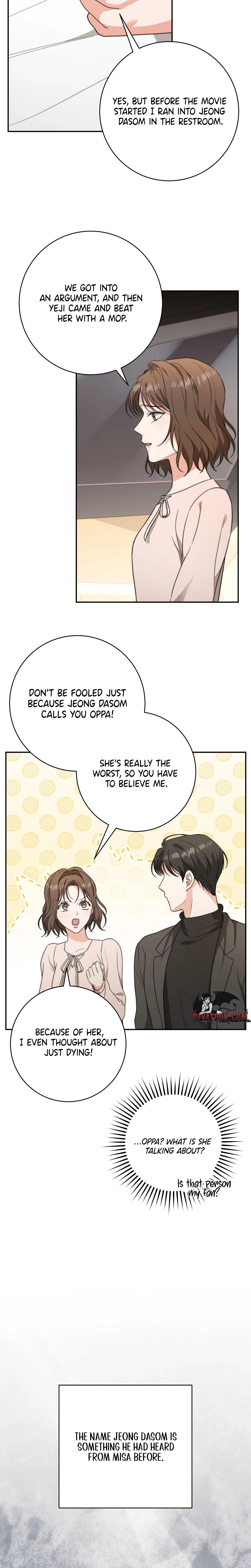 Dangerous Newlyweds Chapter 16 - page 4