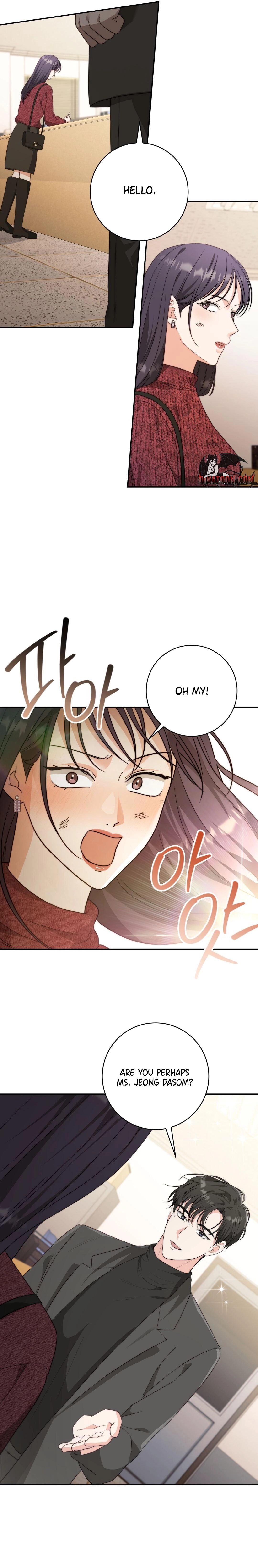 Dangerous Newlyweds Chapter 16 - page 9