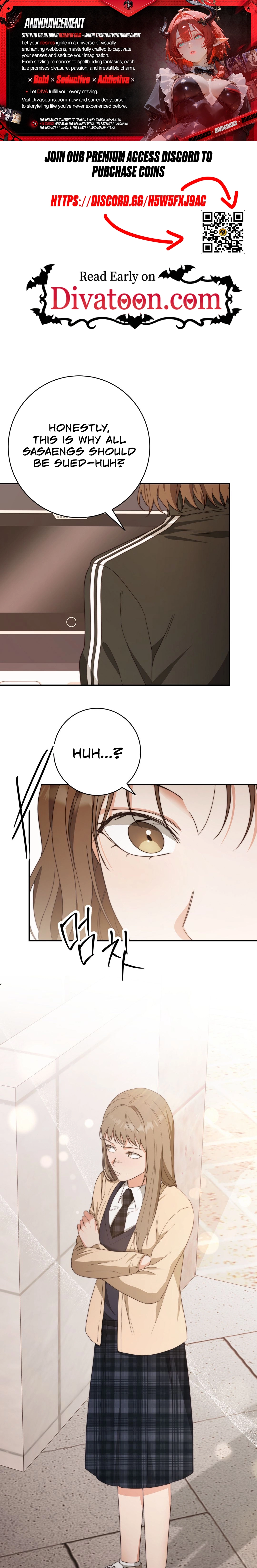 Dangerous Newlyweds Chapter 11 - page 1