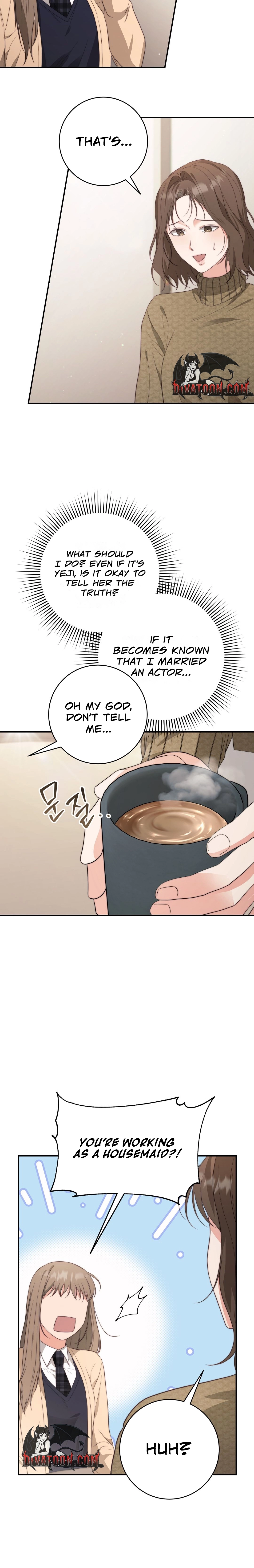 Dangerous Newlyweds Chapter 11 - page 10