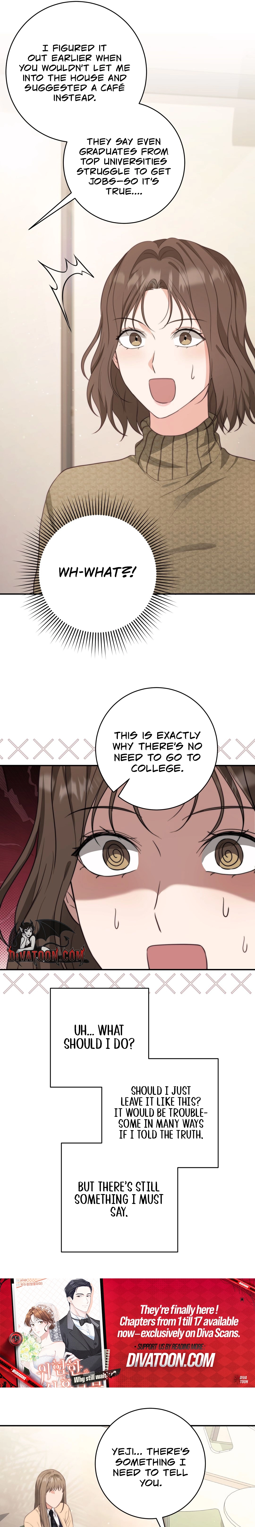 Dangerous Newlyweds Chapter 11 - page 11