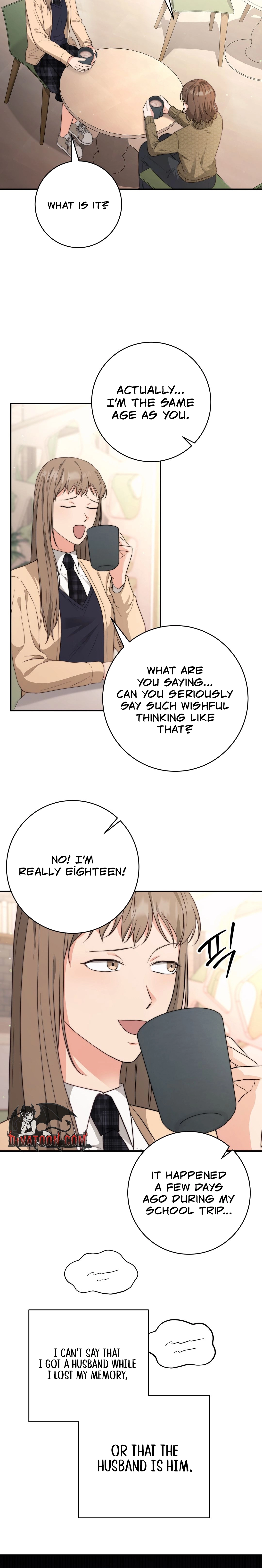Dangerous Newlyweds Chapter 11 - page 12