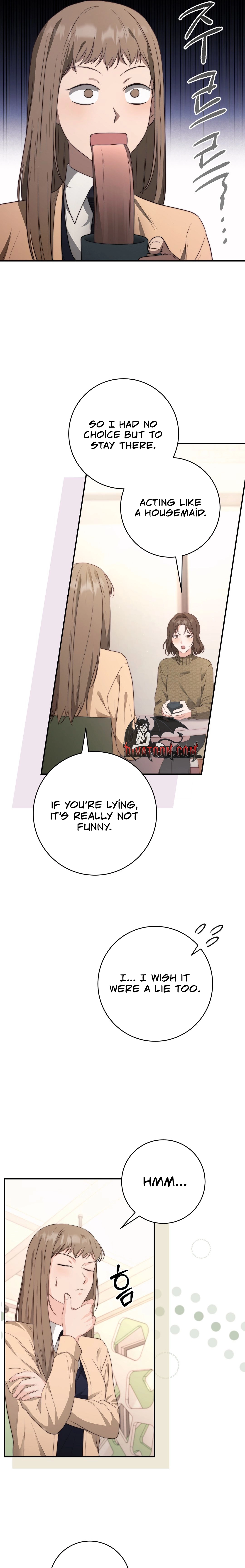 Dangerous Newlyweds Chapter 11 - page 13