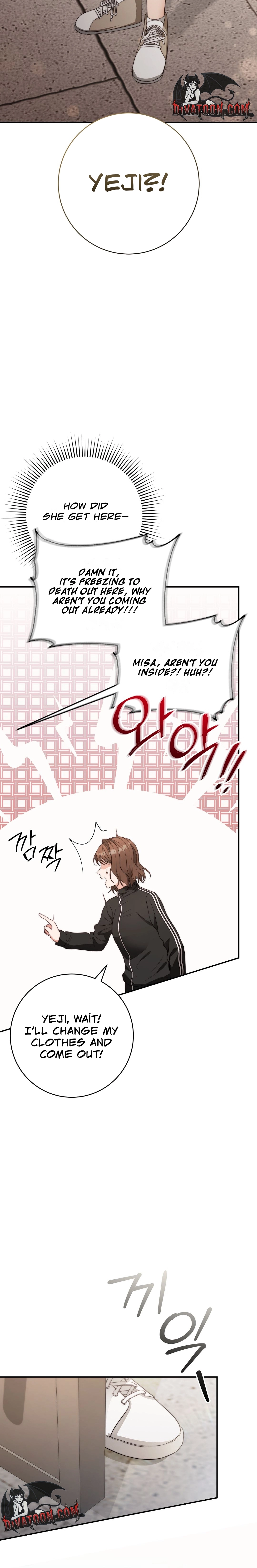 Dangerous Newlyweds Chapter 11 - page 2