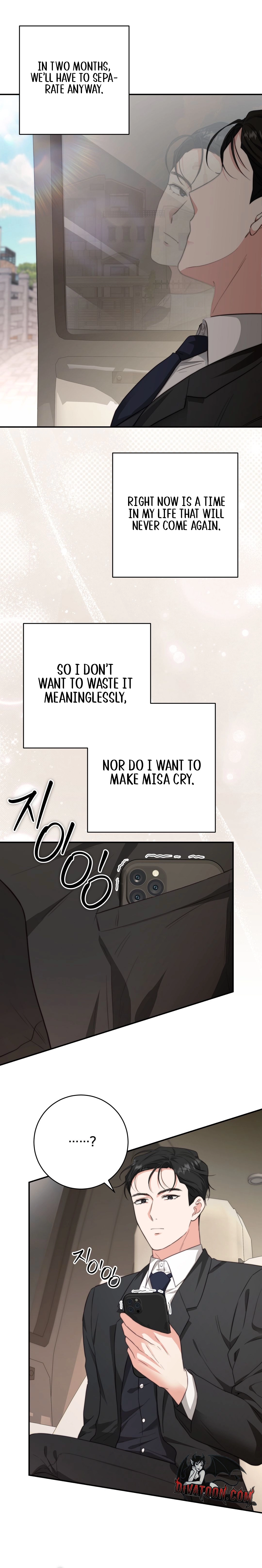 Dangerous Newlyweds Chapter 11 - page 22