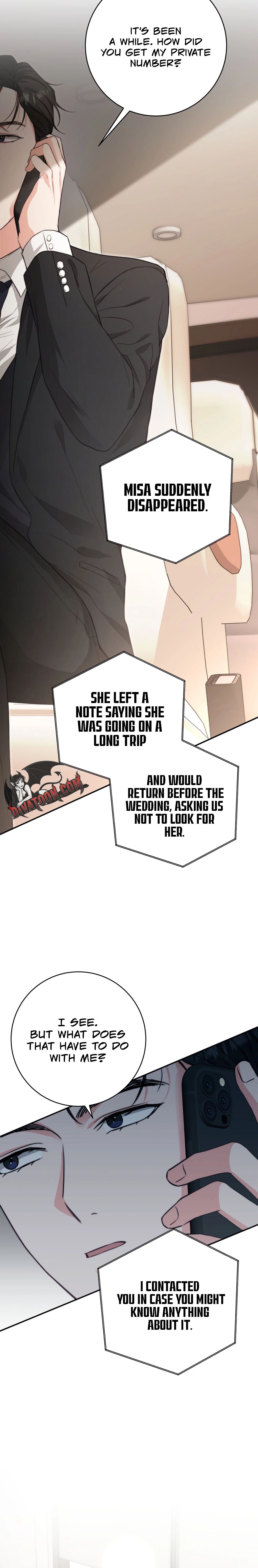 Dangerous Newlyweds Chapter 11 - page 24