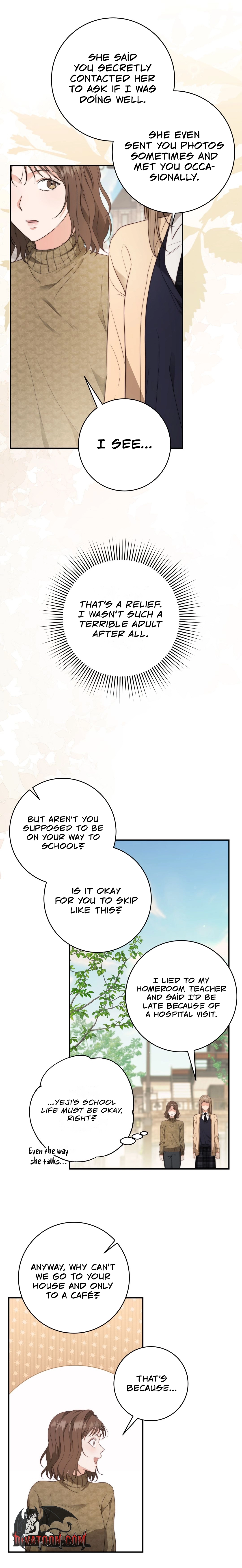 Dangerous Newlyweds Chapter 11 - page 8