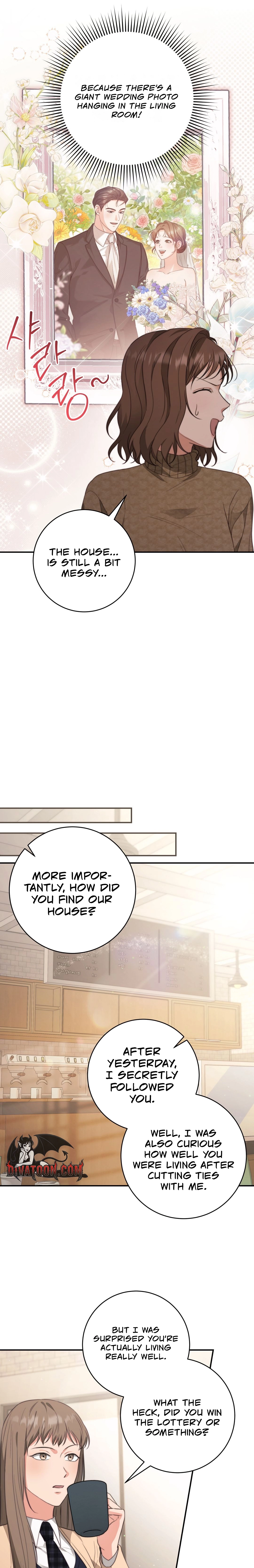 Dangerous Newlyweds Chapter 11 - page 9