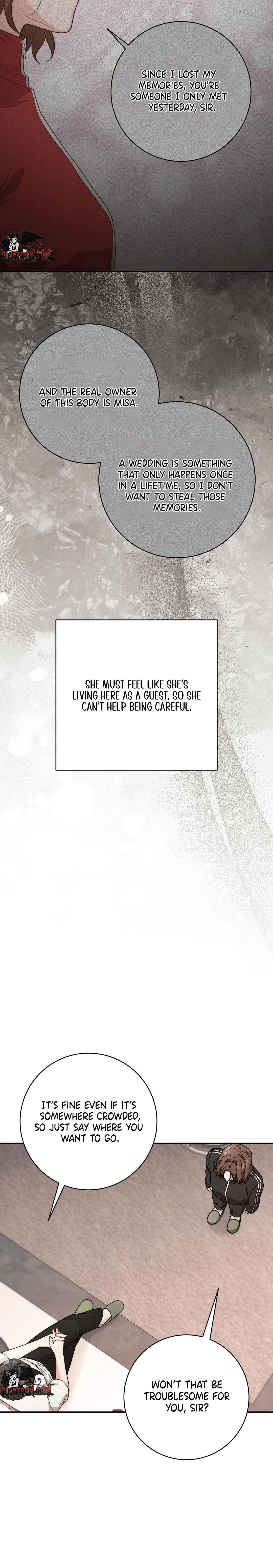 Dangerous Newlyweds Chapter 12 - page 10
