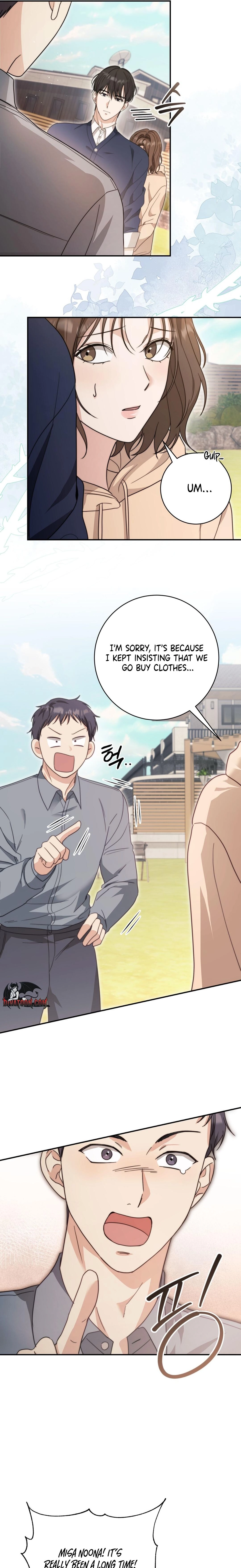 Dangerous Newlyweds Chapter 12 - page 13