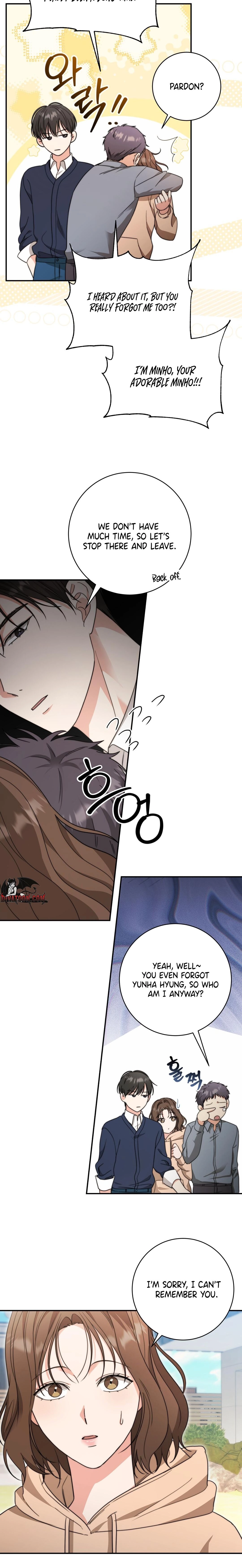Dangerous Newlyweds Chapter 12 - page 14