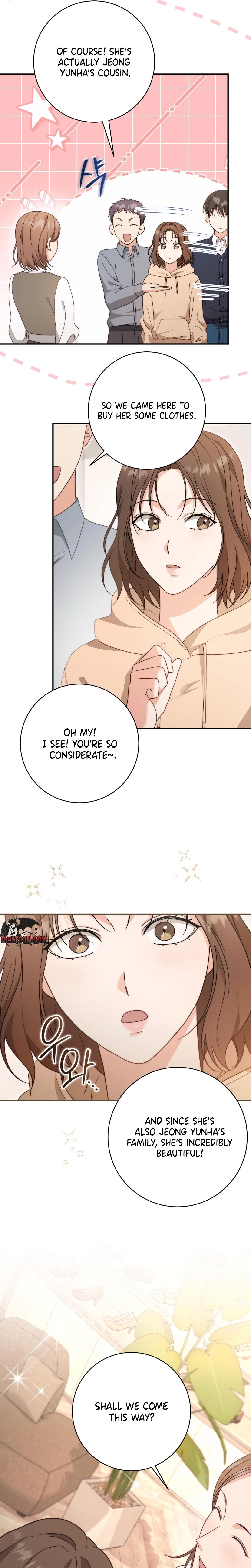 Dangerous Newlyweds Chapter 12 - page 17