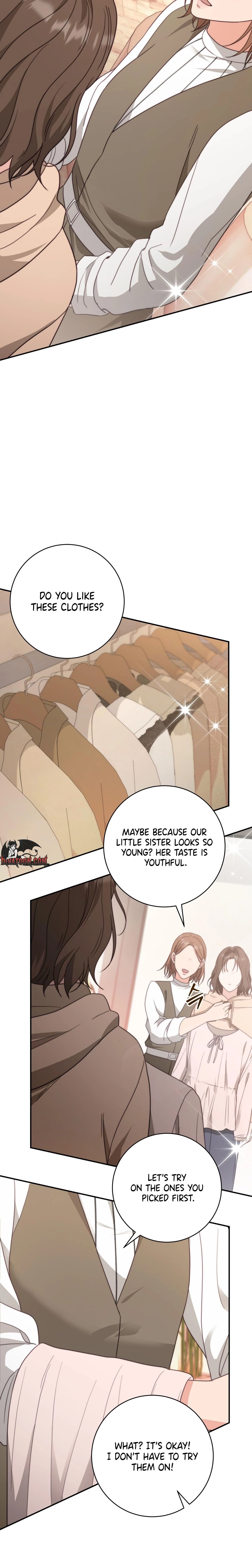 Dangerous Newlyweds Chapter 12 - page 18
