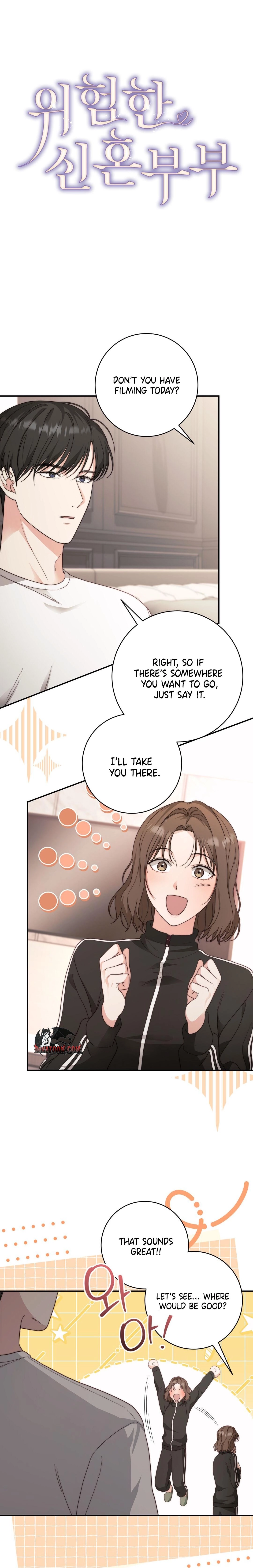 Dangerous Newlyweds Chapter 12 - page 8