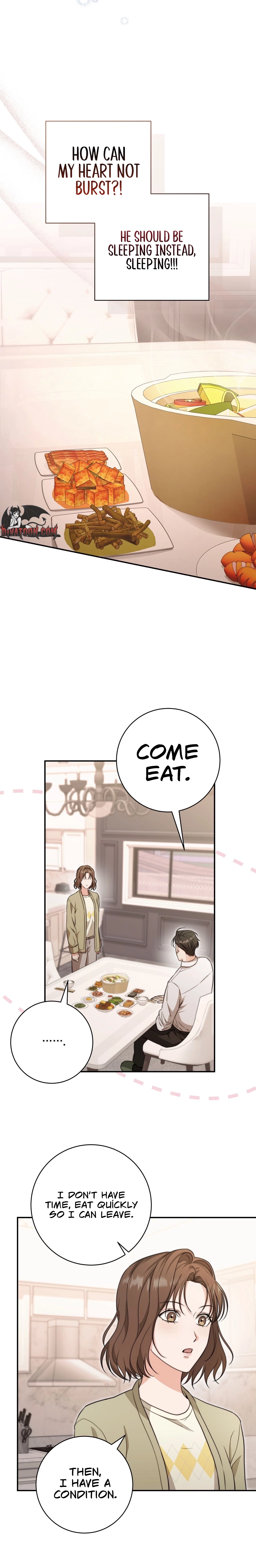 Dangerous Newlyweds Chapter 13 - page 12