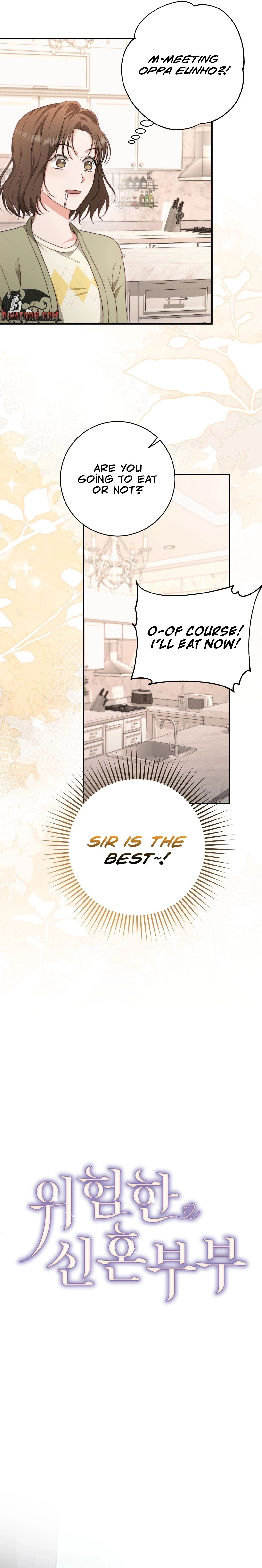 Dangerous Newlyweds Chapter 13 - page 15