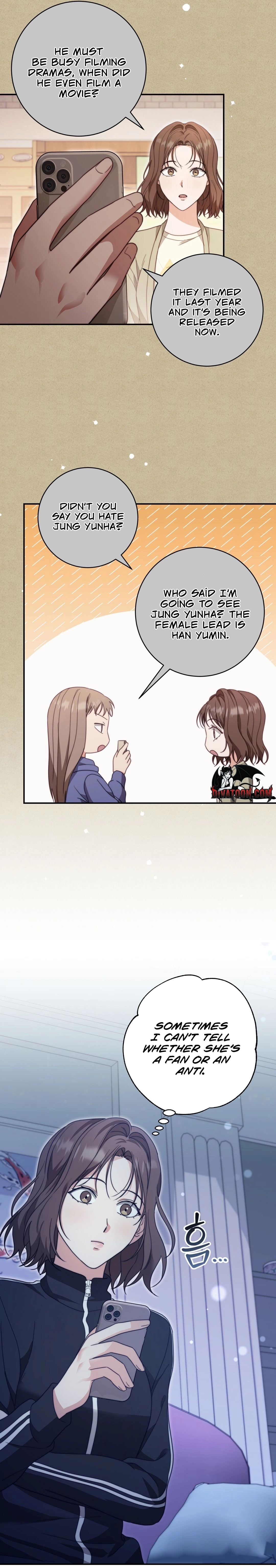 Dangerous Newlyweds Chapter 13 - page 3