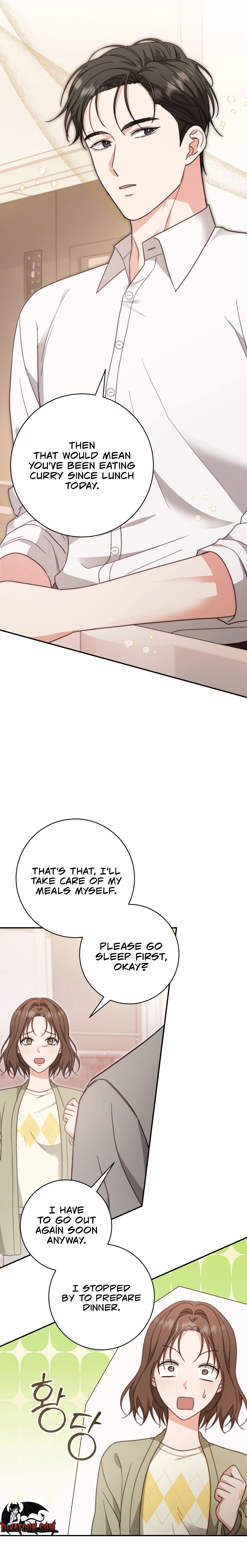 Dangerous Newlyweds Chapter 13 - page 5