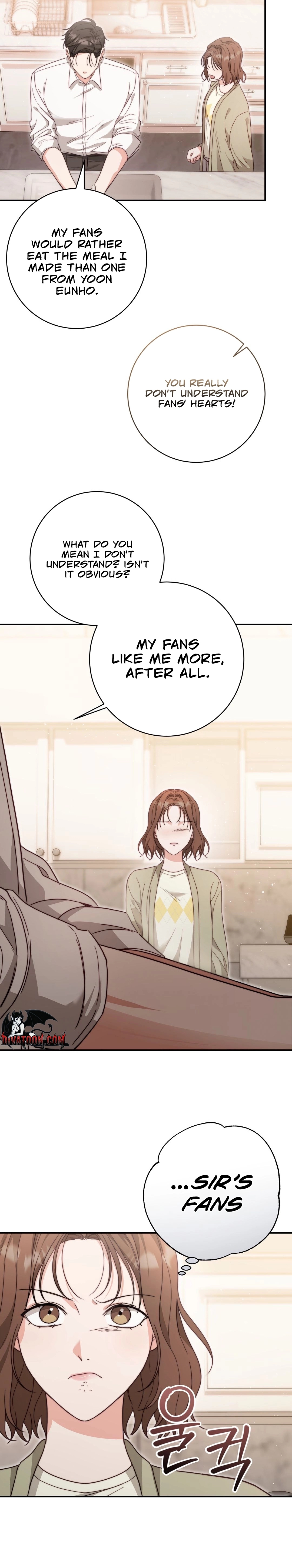Dangerous Newlyweds Chapter 13 - page 8
