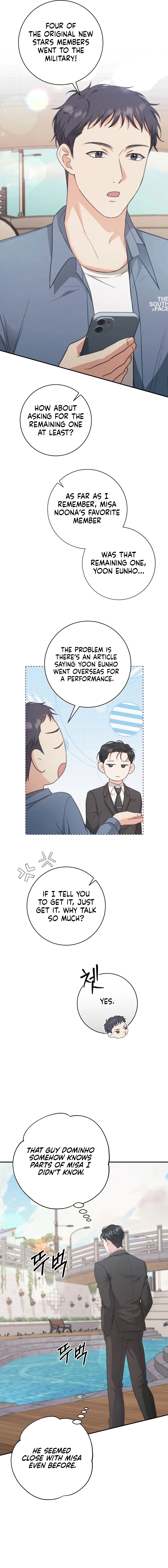 Dangerous Newlyweds Chapter 8 - page 11
