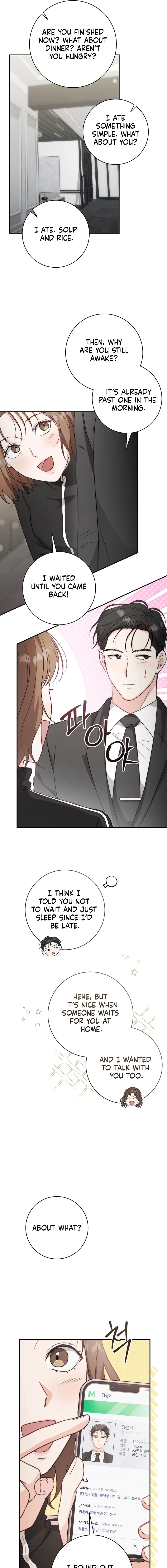 Dangerous Newlyweds Chapter 8 - page 15