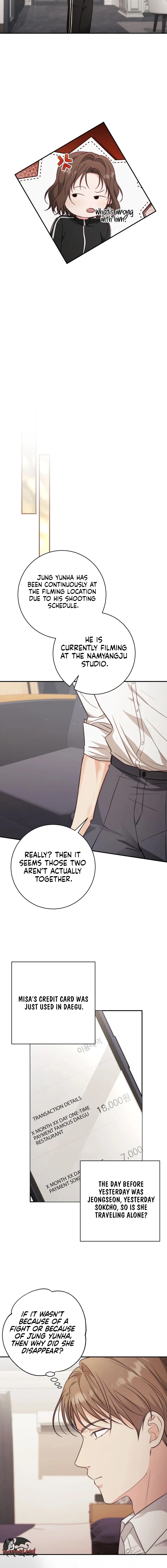 Dangerous Newlyweds Chapter 8 - page 18