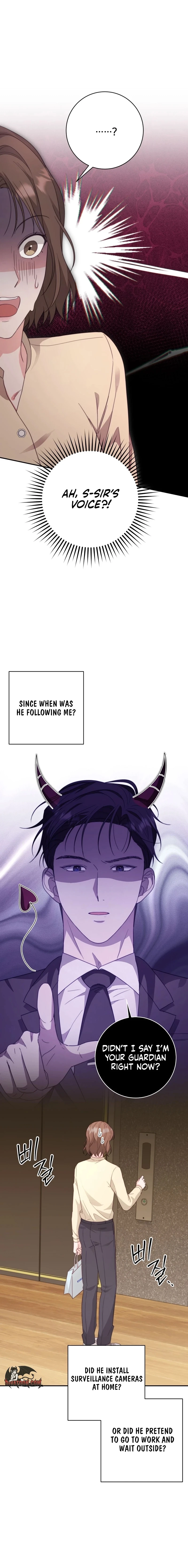 Dangerous Newlyweds Chapter 8 - page 4