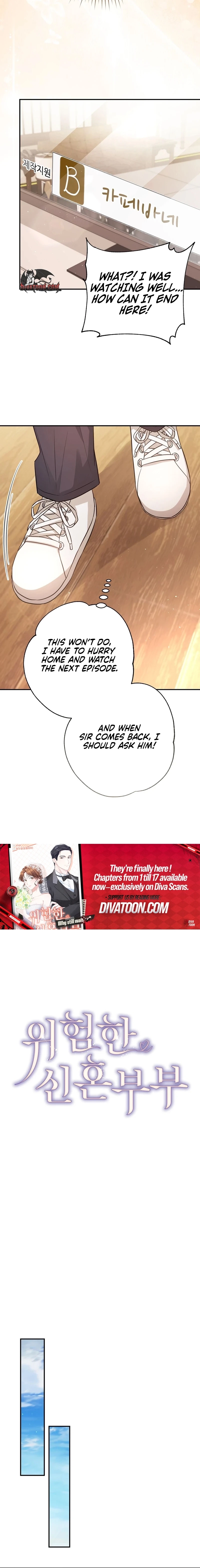 Dangerous Newlyweds Chapter 8 - page 8