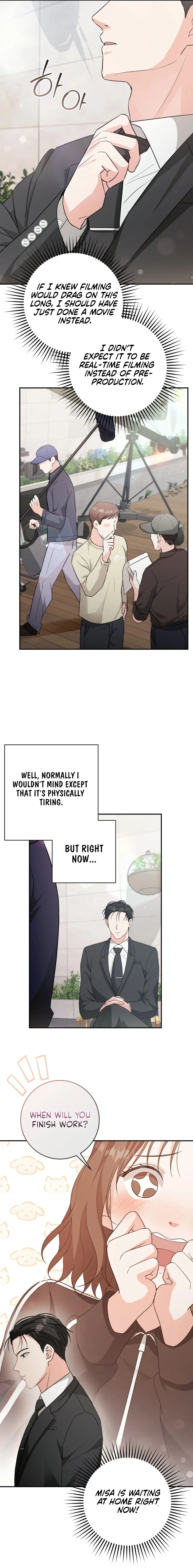 Dangerous Newlyweds Chapter 8 - page 9