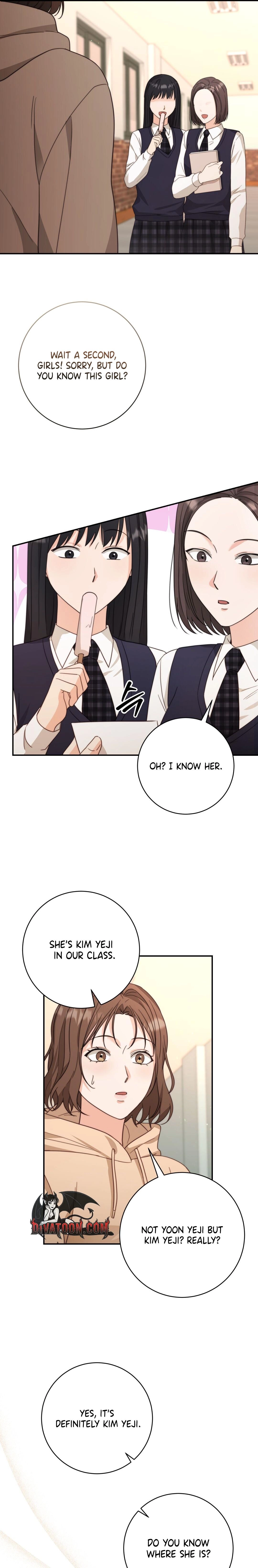 Dangerous Newlyweds Chapter 9 - page 17