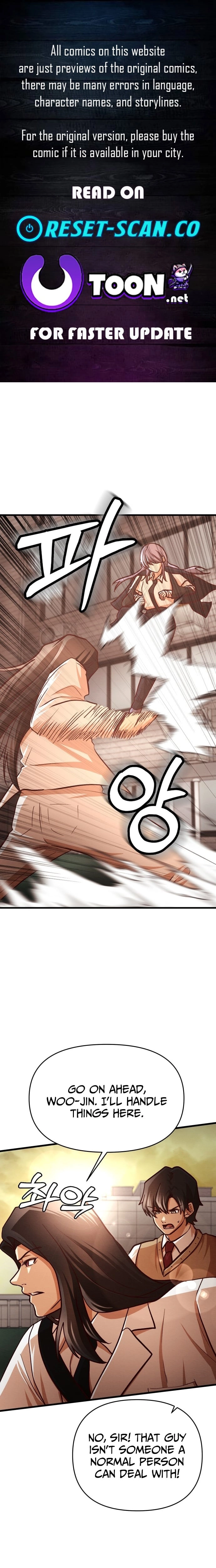 The Strongest Romantic Chapter 8 - page 1