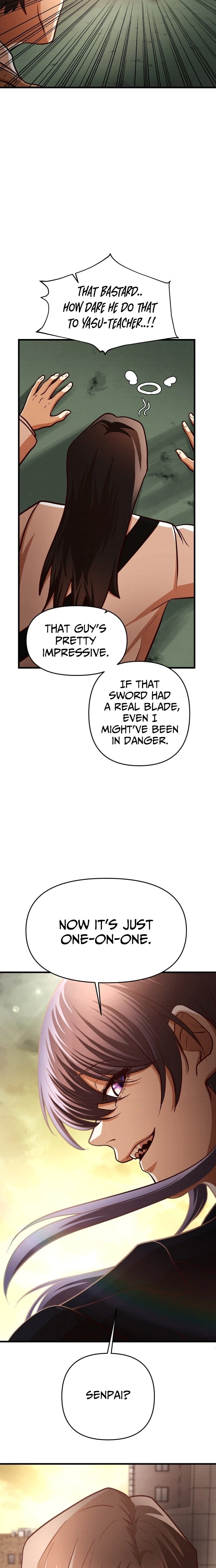 The Strongest Romantic Chapter 8 - page 15