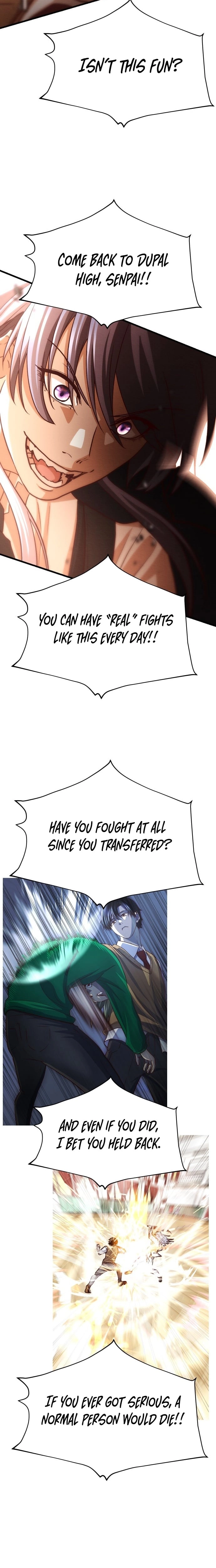 The Strongest Romantic Chapter 8 - page 22