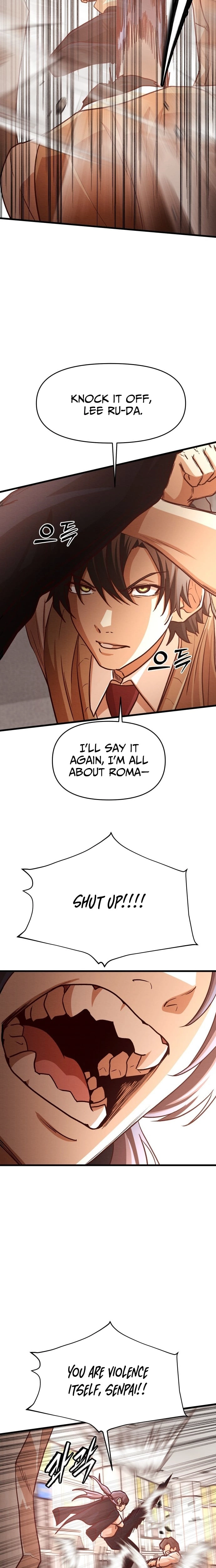 The Strongest Romantic Chapter 8 - page 25