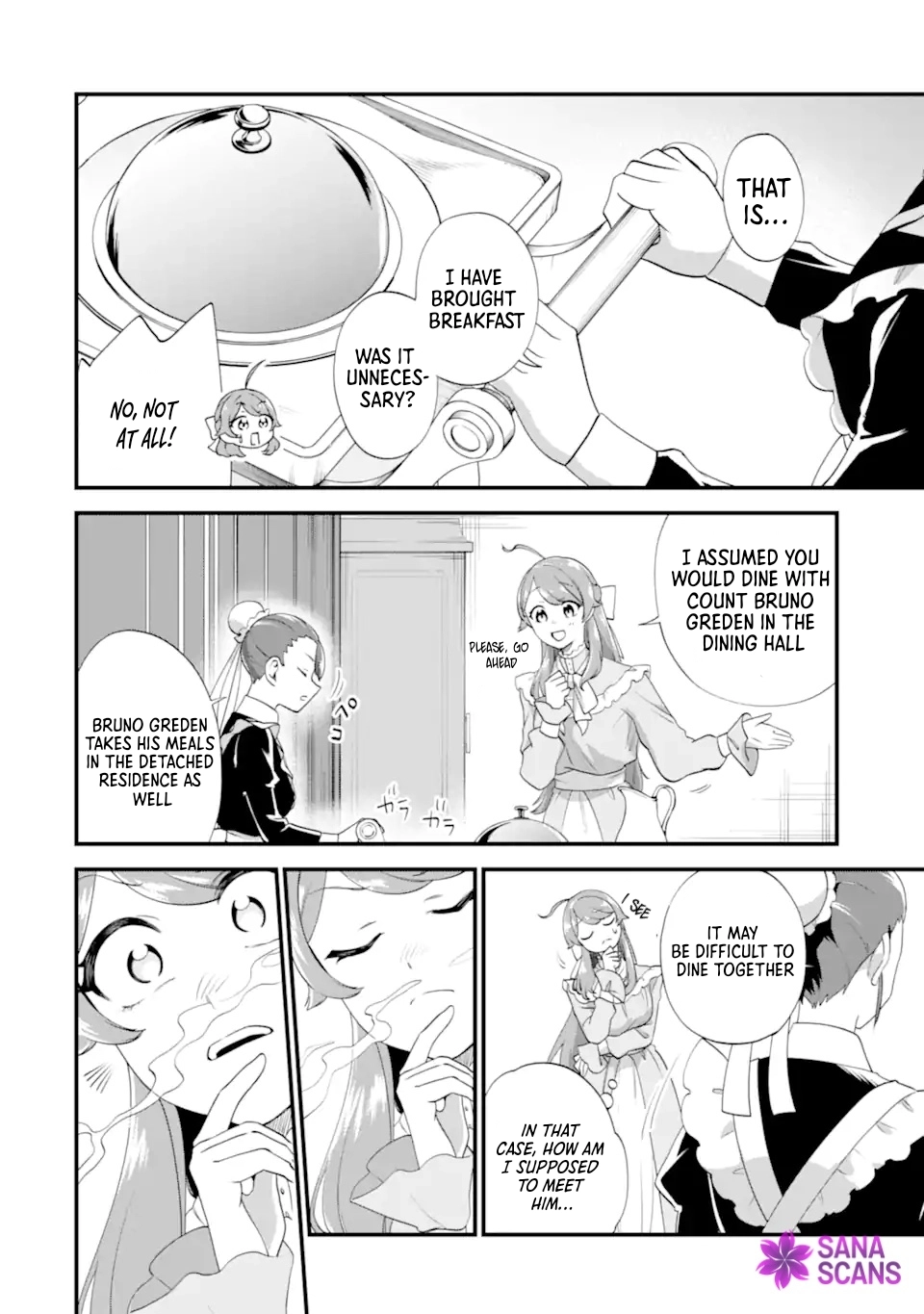 The Poor Noble Lady Wants to Marry the Cursed Earl Chapter 2 - page 10