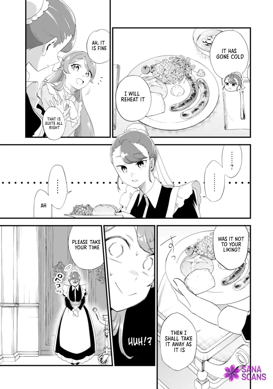 The Poor Noble Lady Wants to Marry the Cursed Earl Chapter 2 - page 13