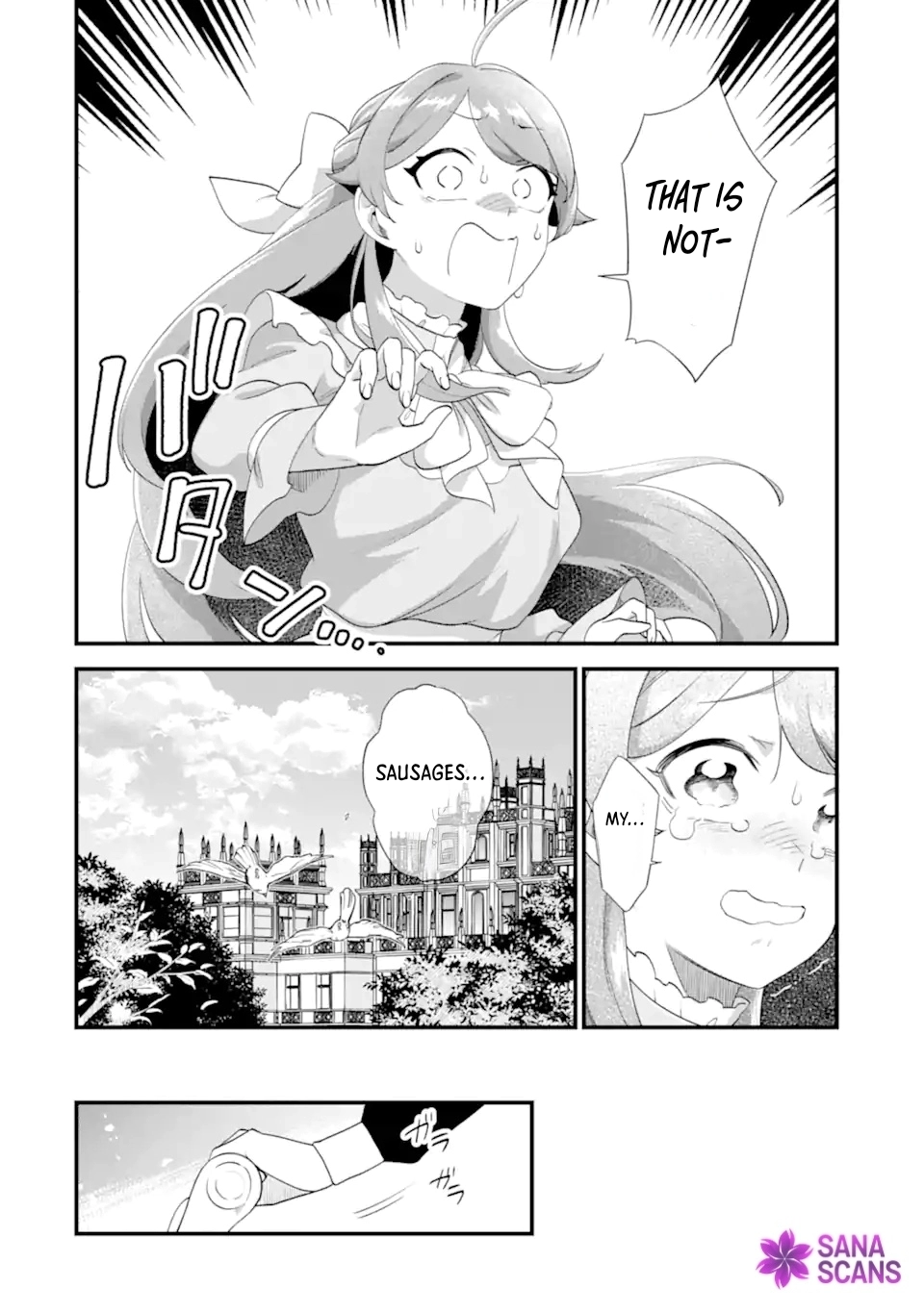 The Poor Noble Lady Wants to Marry the Cursed Earl Chapter 2 - page 14