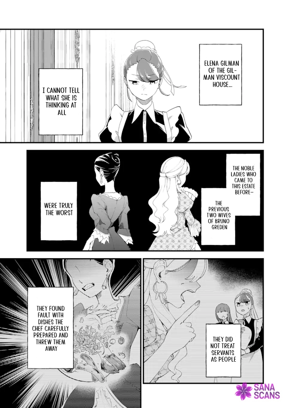 The Poor Noble Lady Wants to Marry the Cursed Earl Chapter 2 - page 15